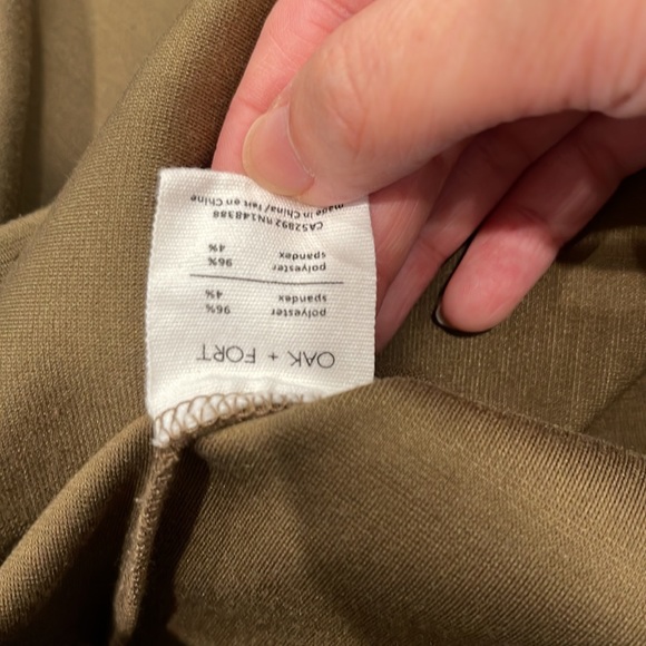 Oak+Fort brown T-shirt - Picture 4 of 4